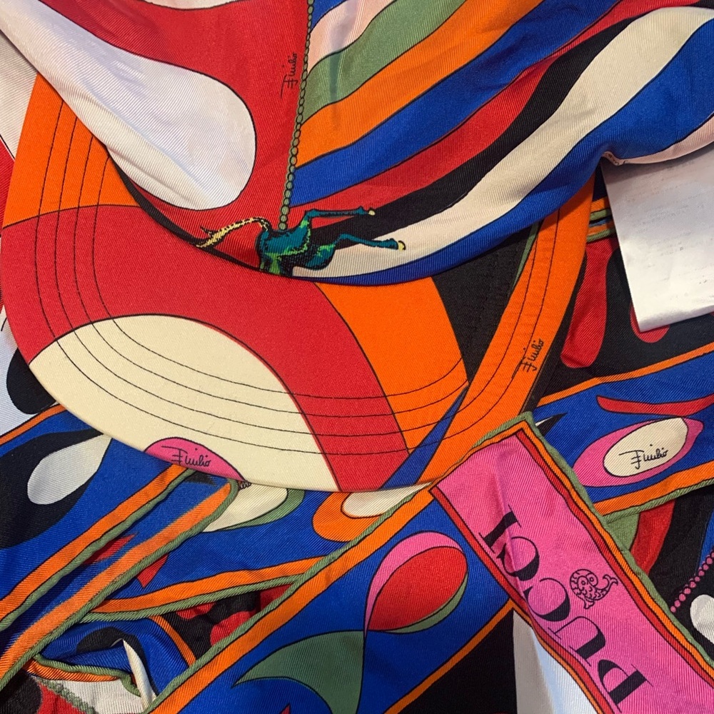 Emilio Pucci Scarf Hat